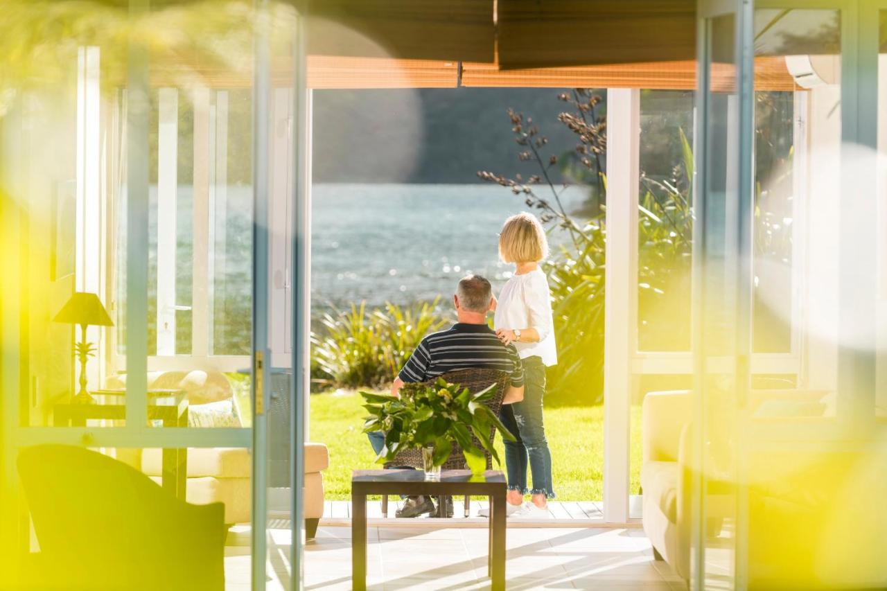 Furneaux Lodge Endeavour Inlet Экстерьер фото