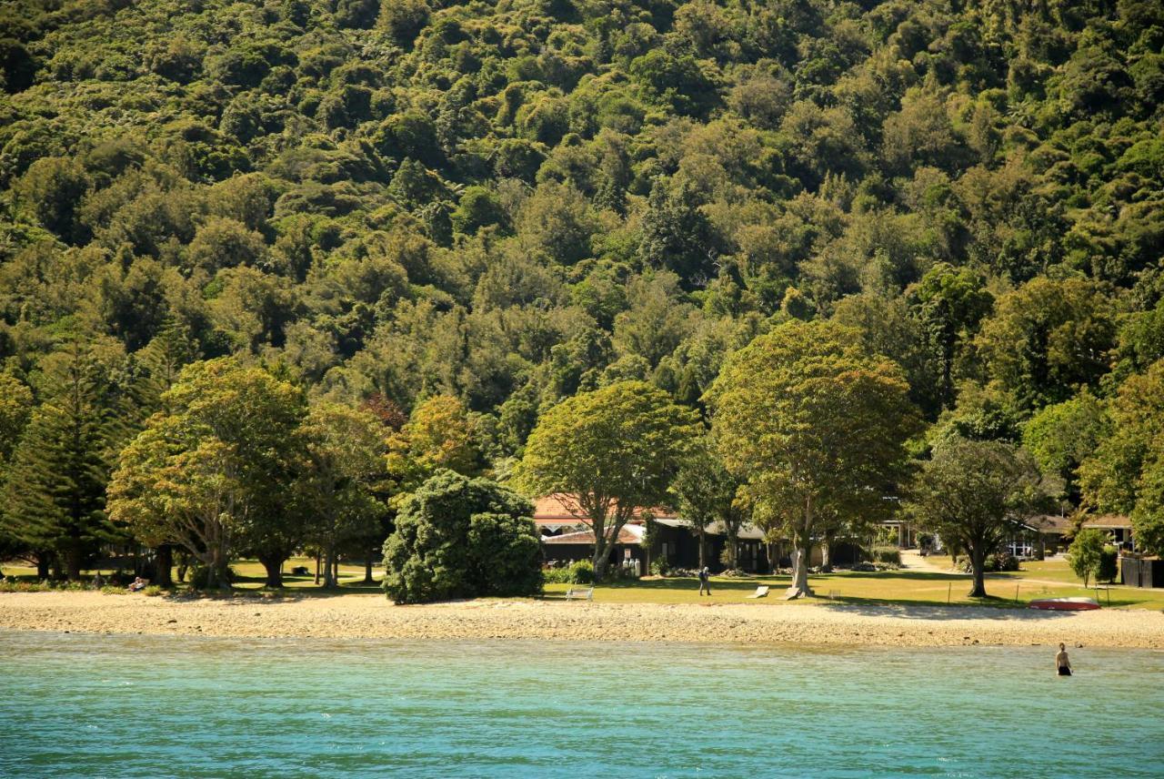 Furneaux Lodge Endeavour Inlet Экстерьер фото
