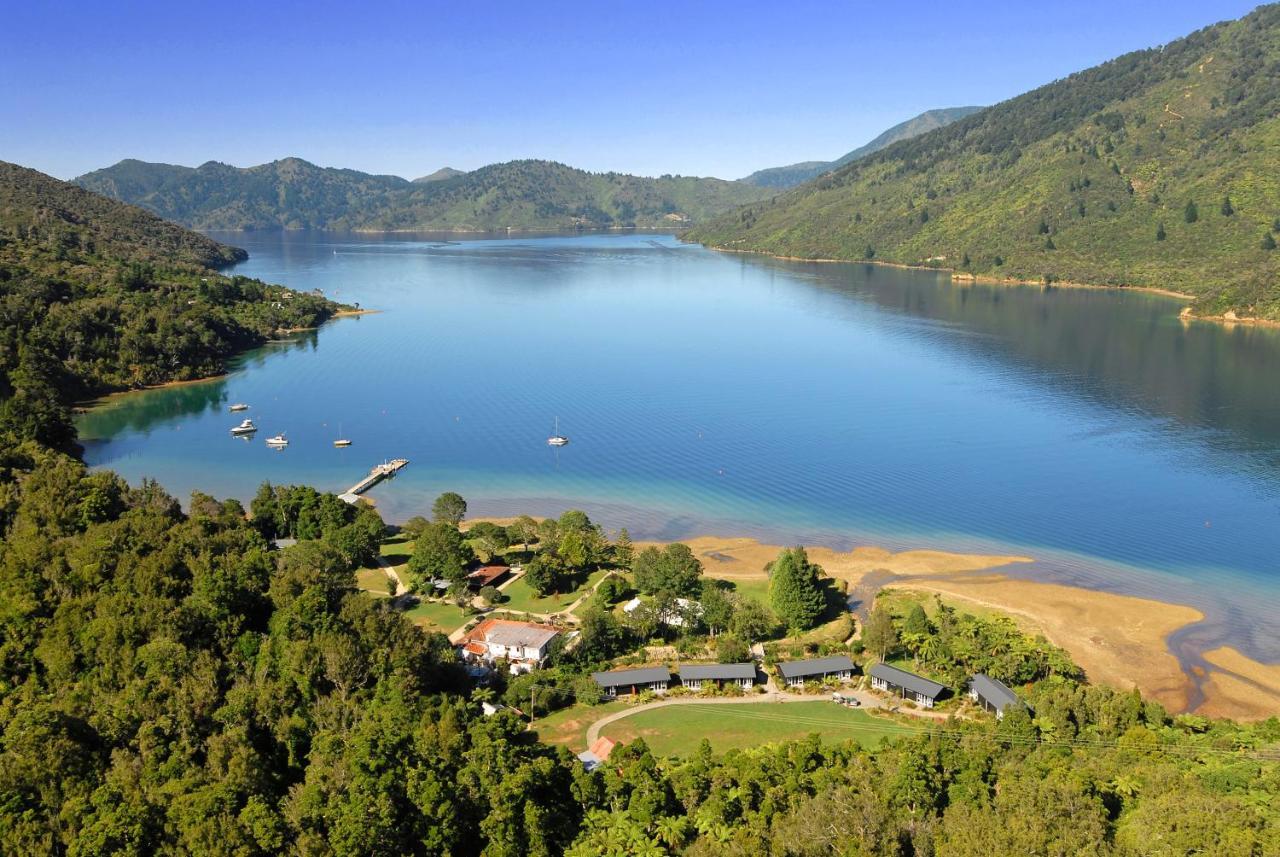 Furneaux Lodge Endeavour Inlet Экстерьер фото