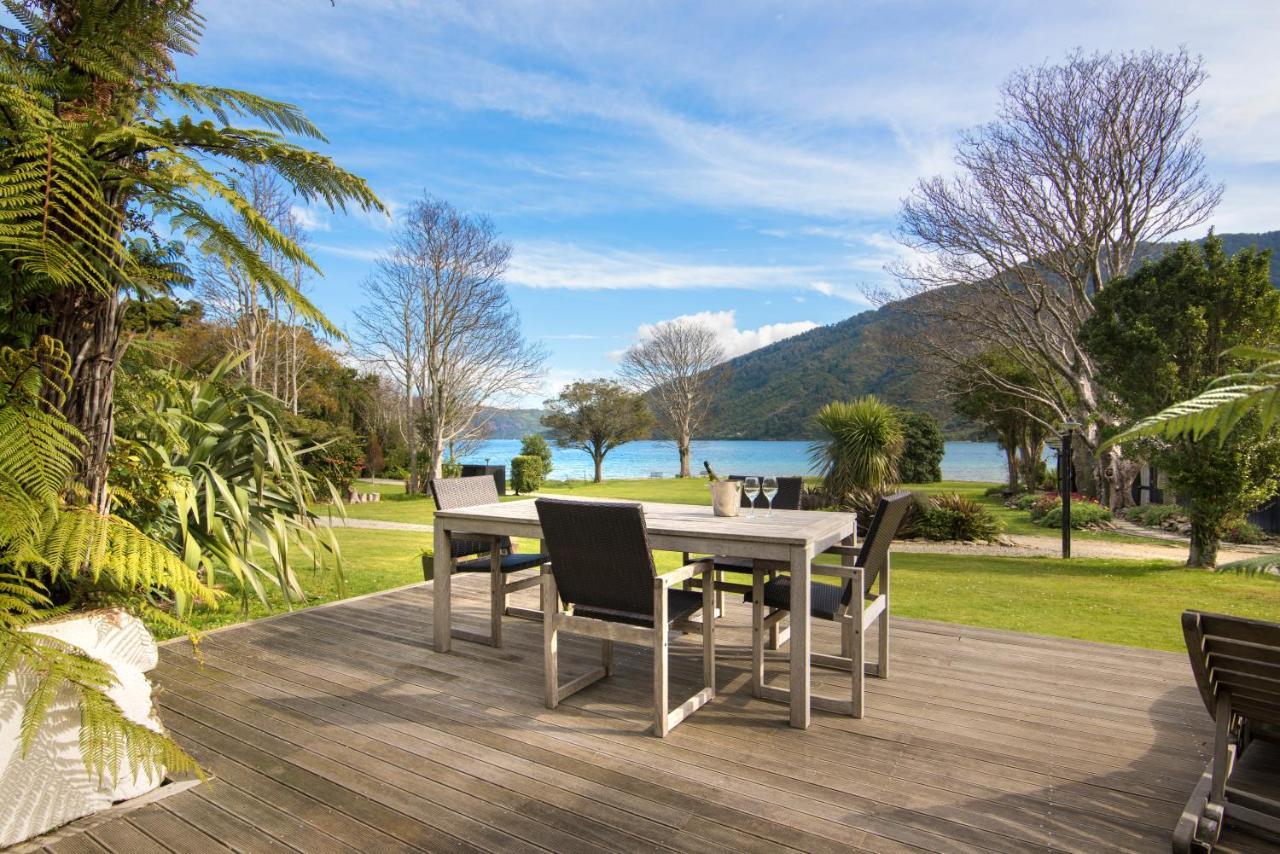 Furneaux Lodge Endeavour Inlet Экстерьер фото