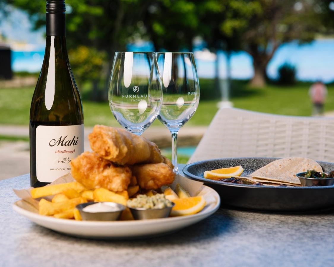 Furneaux Lodge Endeavour Inlet Экстерьер фото