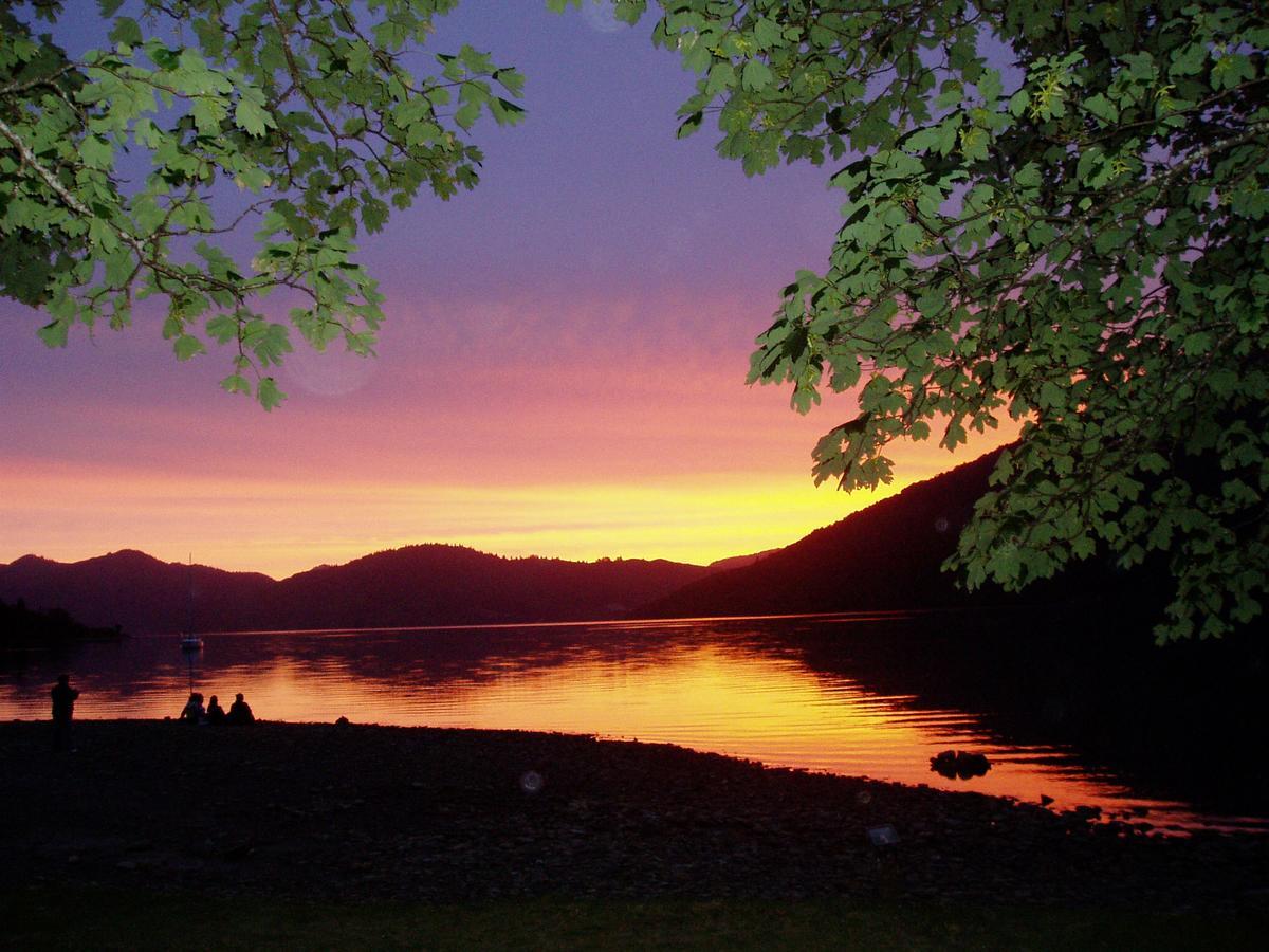 Furneaux Lodge Endeavour Inlet Экстерьер фото
