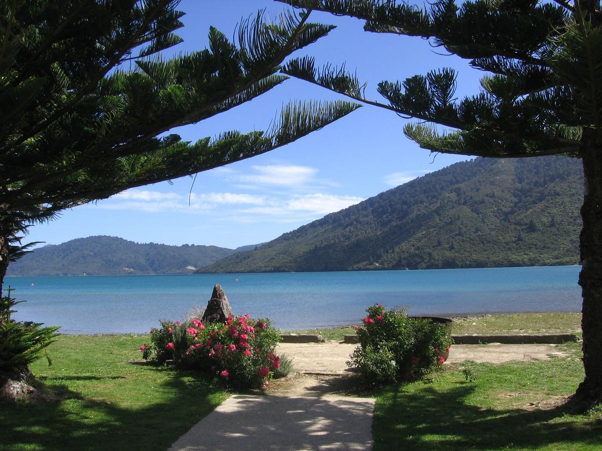 Furneaux Lodge Endeavour Inlet Экстерьер фото